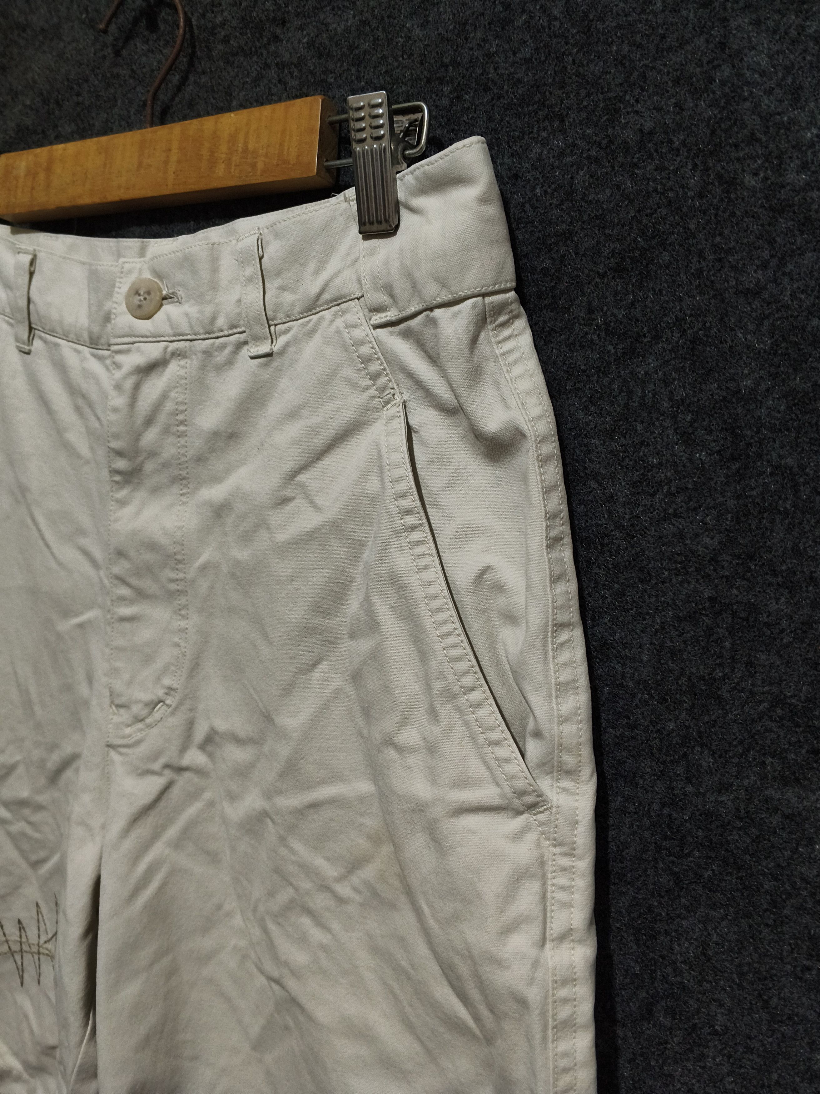 Issey Miyake 💥Japanese Designer Issey Miyake short pants Size 28" / US 6 / IT 42 - 2 Thumbnail