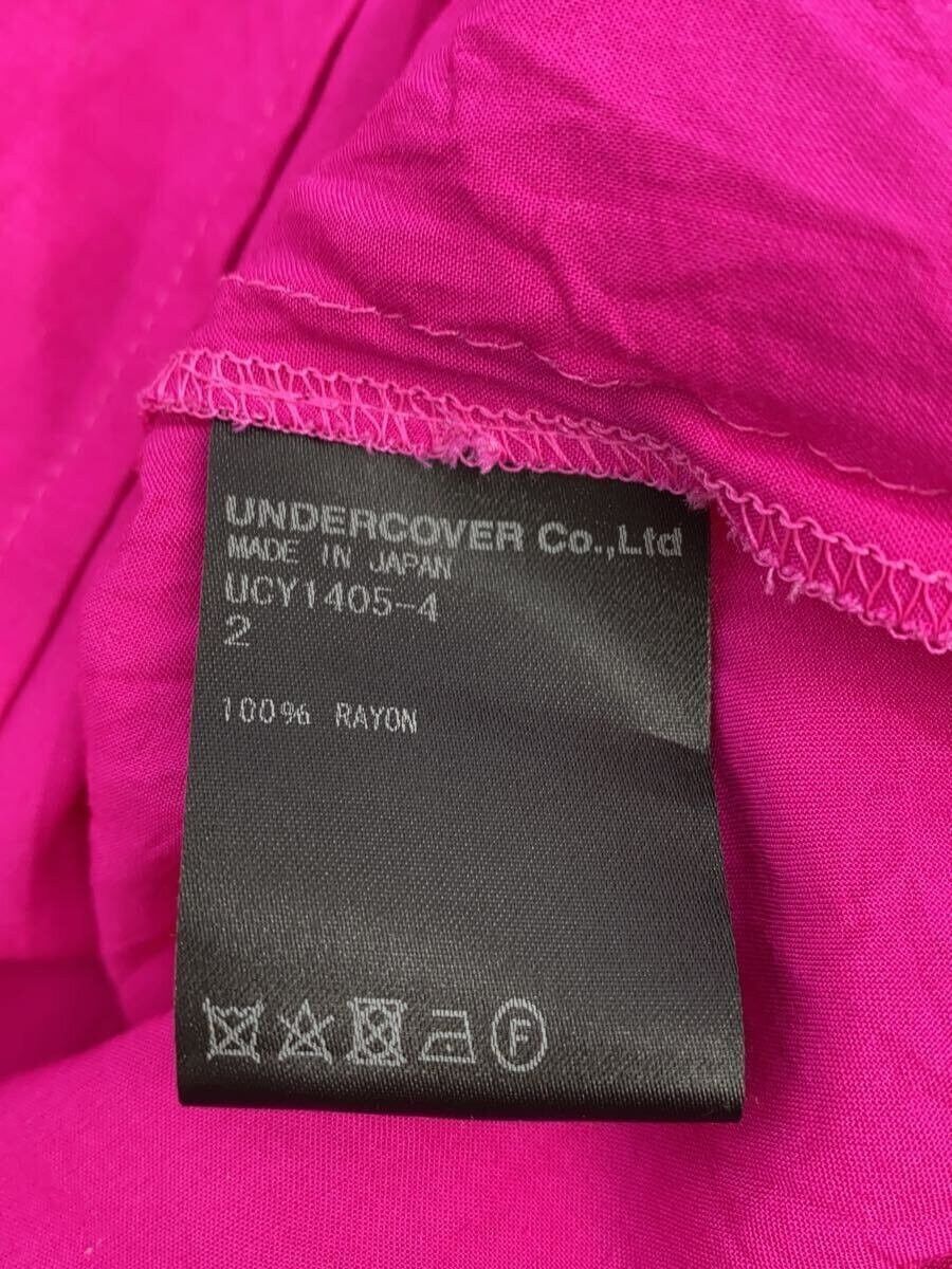Undercover Pleated Short Sleeve Button Shirt Size US M / EU 48-50 / 2 - 6 Thumbnail