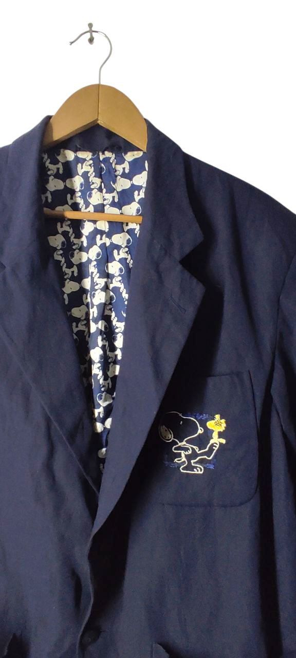Iceberg ICEBERG X SNOOPY PEANUTS BLAZER COAT JACKET Size US L / EU 52-54 / 3 - 8 Thumbnail