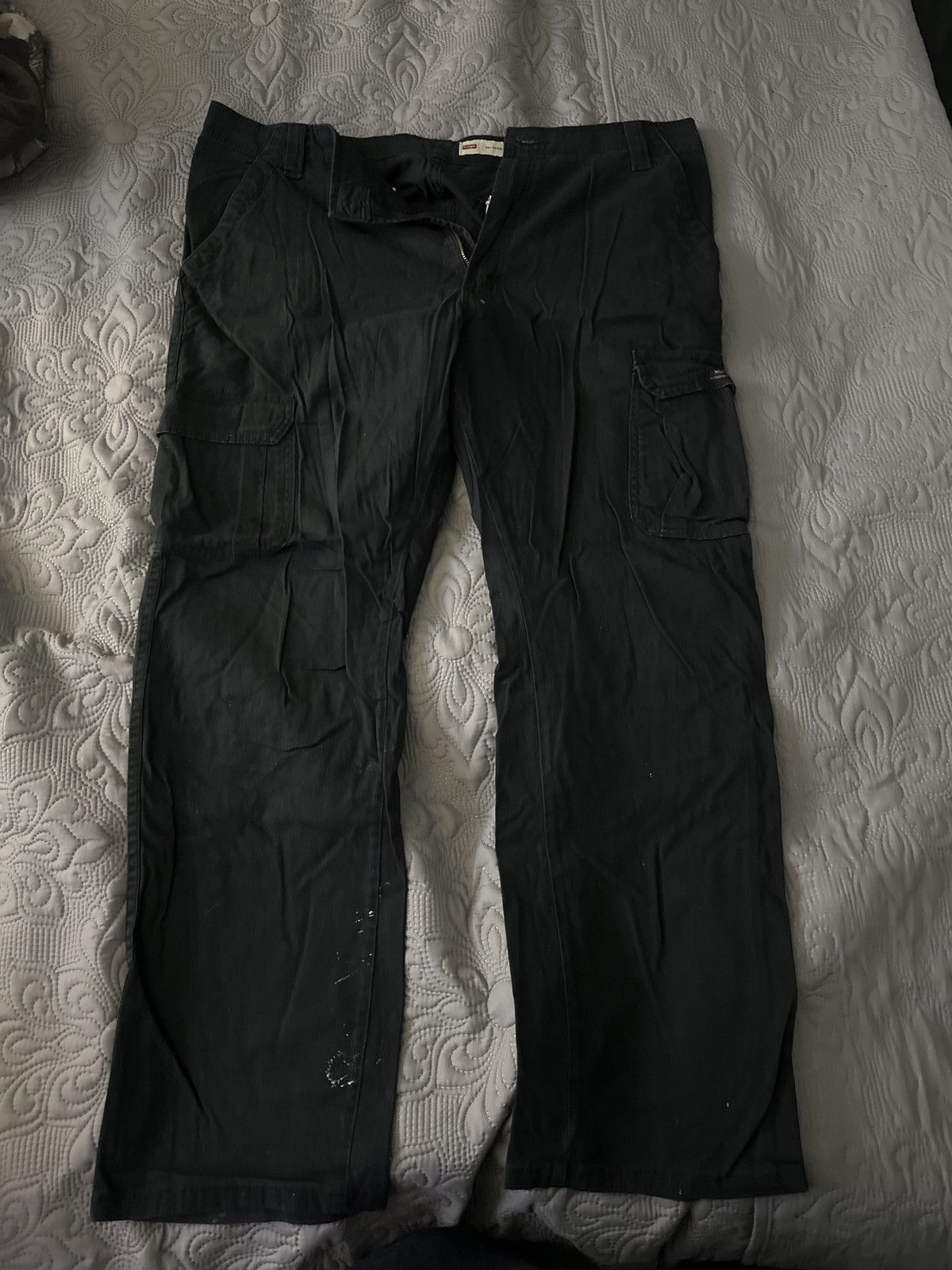 Wrangler Black wrangler relaxed fit Size US 38 / EU 54 - 1 Thumbnail