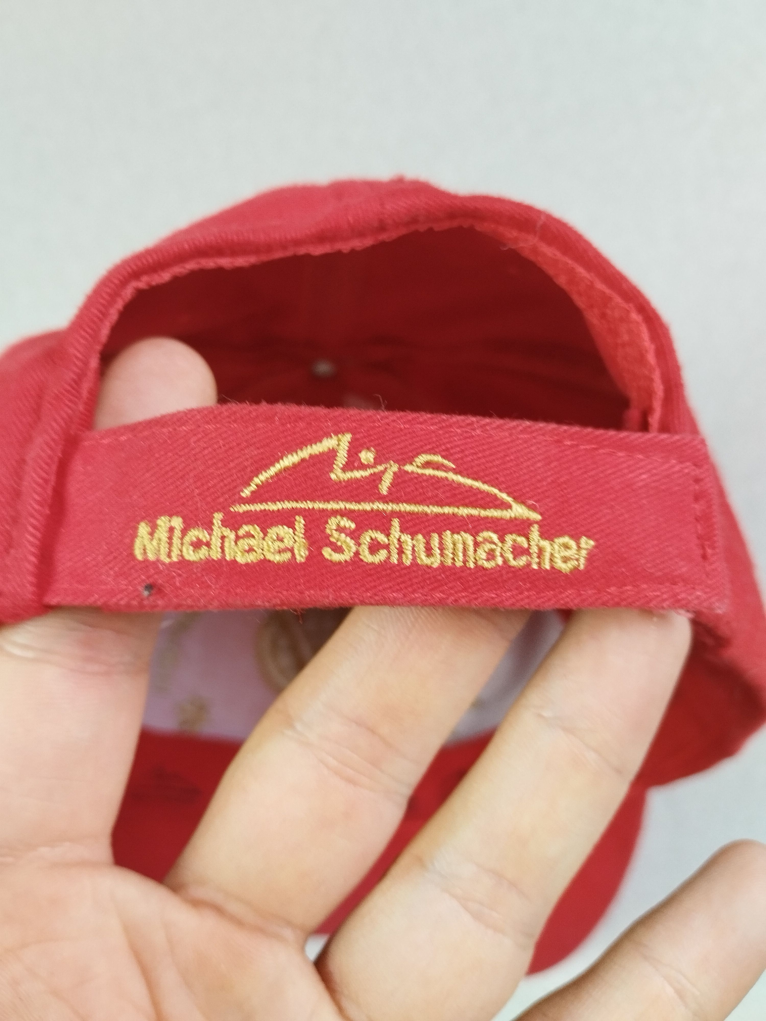 Ferrari × Formula 1 × Vintage 2002 Michael Schumacher Ferrari Embroidered Cap Size ONE SIZE - 5 Thumbnail