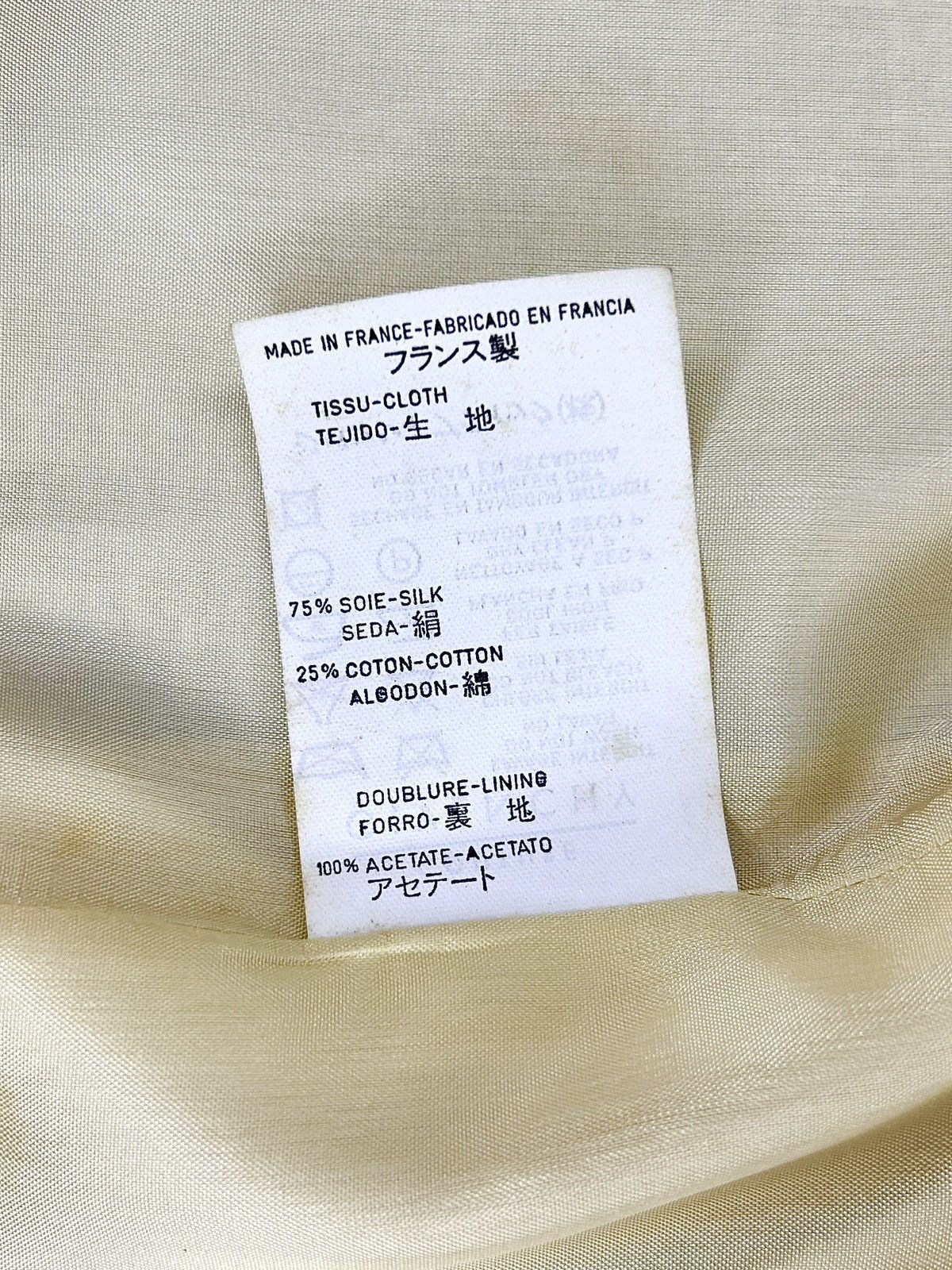 Alexander McQueen S/S 98 Givenchy by McQueen Silk Coat with Tassel Size M / US 6-8 / IT 42-44 - 21 Thumbnail