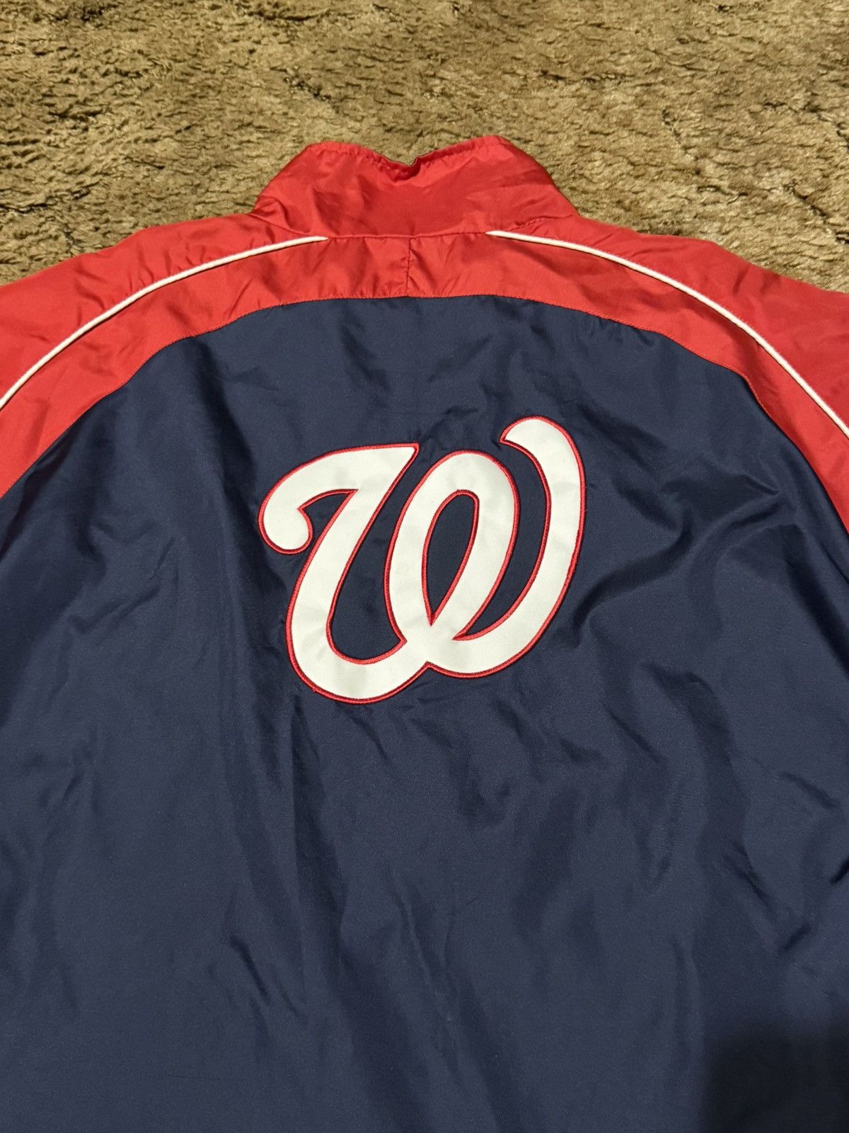MLB MLB Washington Nationals Lightweight Jacket XXLarge Size US XXL / EU 58 / 5 - 2 Thumbnail