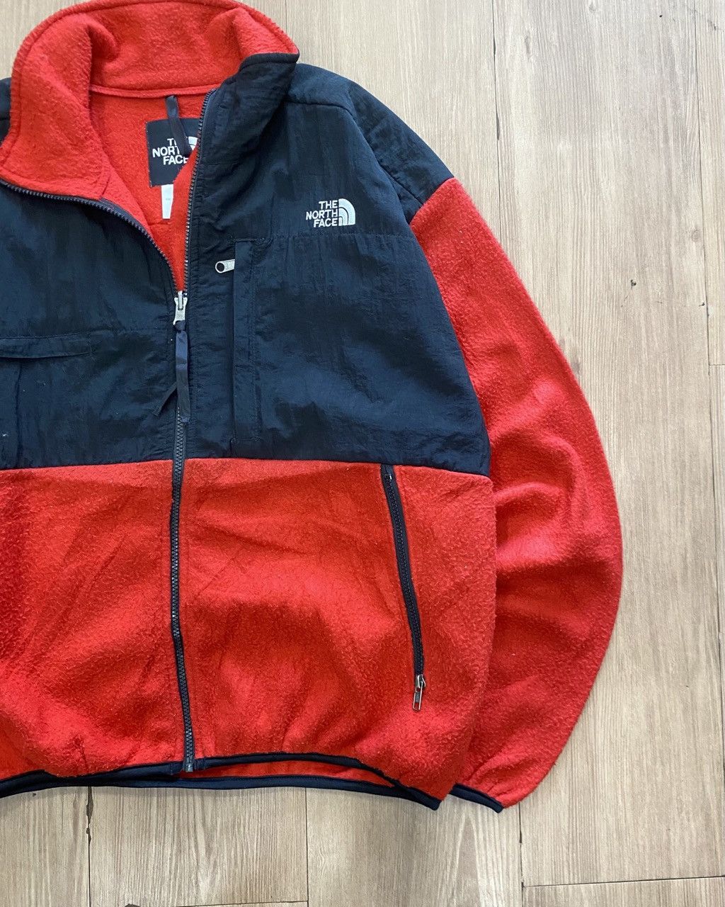 The North Face VINTAGE 1990S NORTHFACE DENALI POLARTEC FLEECE JACKET Size US L / EU 52-54 / 3 - 5 Thumbnail