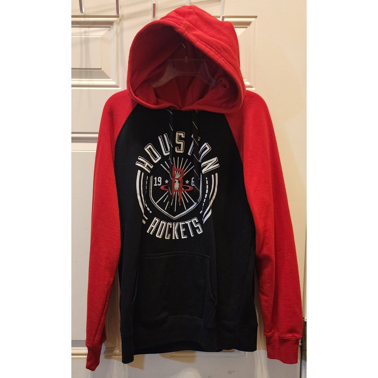 NBA NBA Houston Rockets UNK Red & Black Men’s Hoodie Sweatshirt, Size US M / EU 48-50 / 2 - 4 Thumbnail