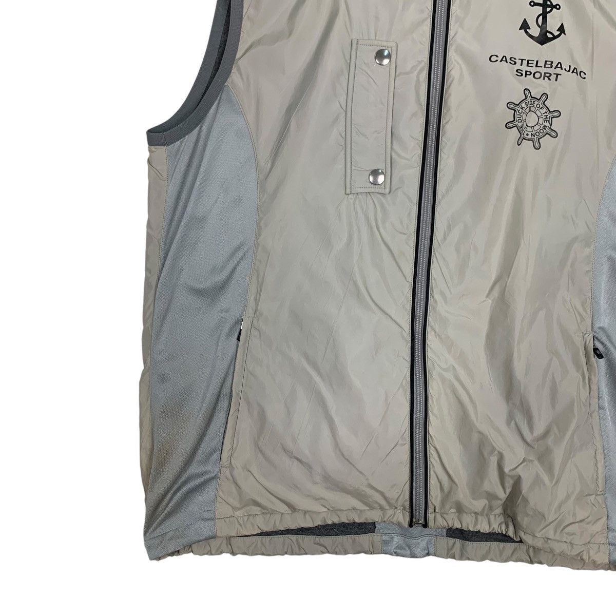 Jean Charles De Castelbajac CASTELBAJAC SPORTS Hooded Light Vest #0965-C43 Size US M / EU 48-50 / 2 - 4 Thumbnail