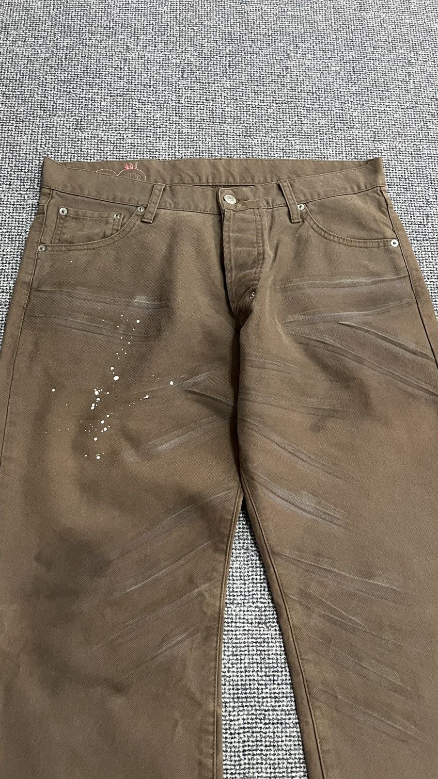 If Six Was Nine Swagger splatter paint nice clawmark n honeycomb 32 Size US 34 / EU 50 - 3 Thumbnail