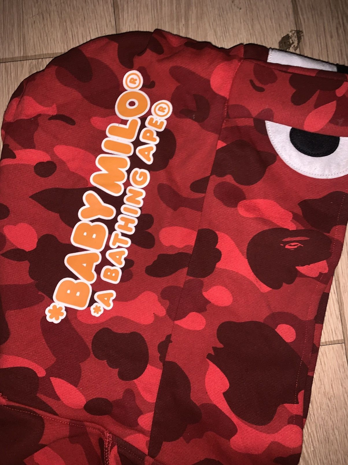 Bape 2XL)Bape my melody hoodie zip Size US XXL / EU 58 / 5 - 4 Thumbnail