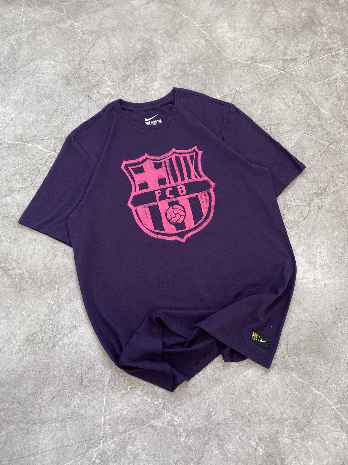 Nike Basic FC Barcelona 2016 Nike Football Soccer T-Shirt Club Size US M / EU 48-50 / 2 - 1 Thumbnail