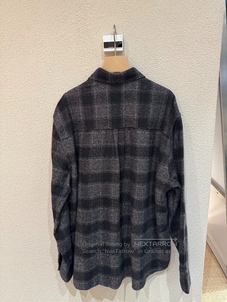 Our Legacy Our Legacy Loose checkered shirt Size US M / EU 48-50 / 2 - 6 Thumbnail