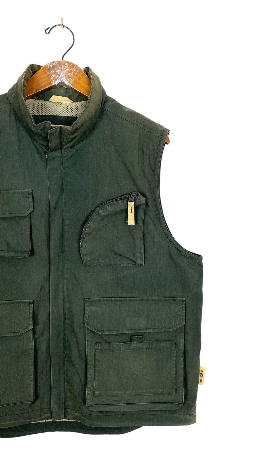 Japanese Brand Rare‼️ Southpoint Outdoor Multipocket Techtical Vest Size US M / EU 48-50 / 2 - 3 Thumbnail