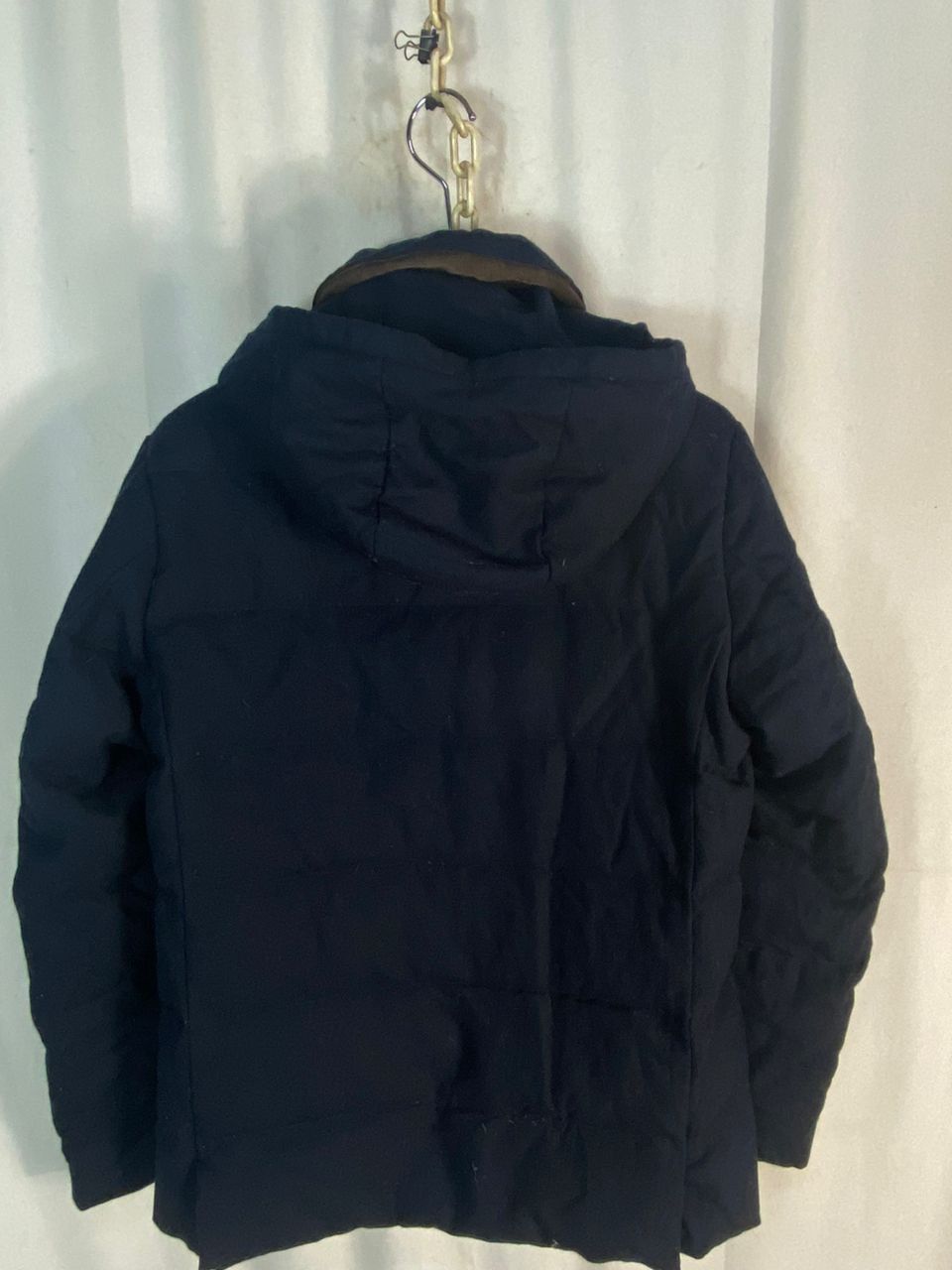 SHIPS Unisex🔥Ships down puffer hoodie jacket Size US S / EU 44-46 / 1 - 11 Thumbnail