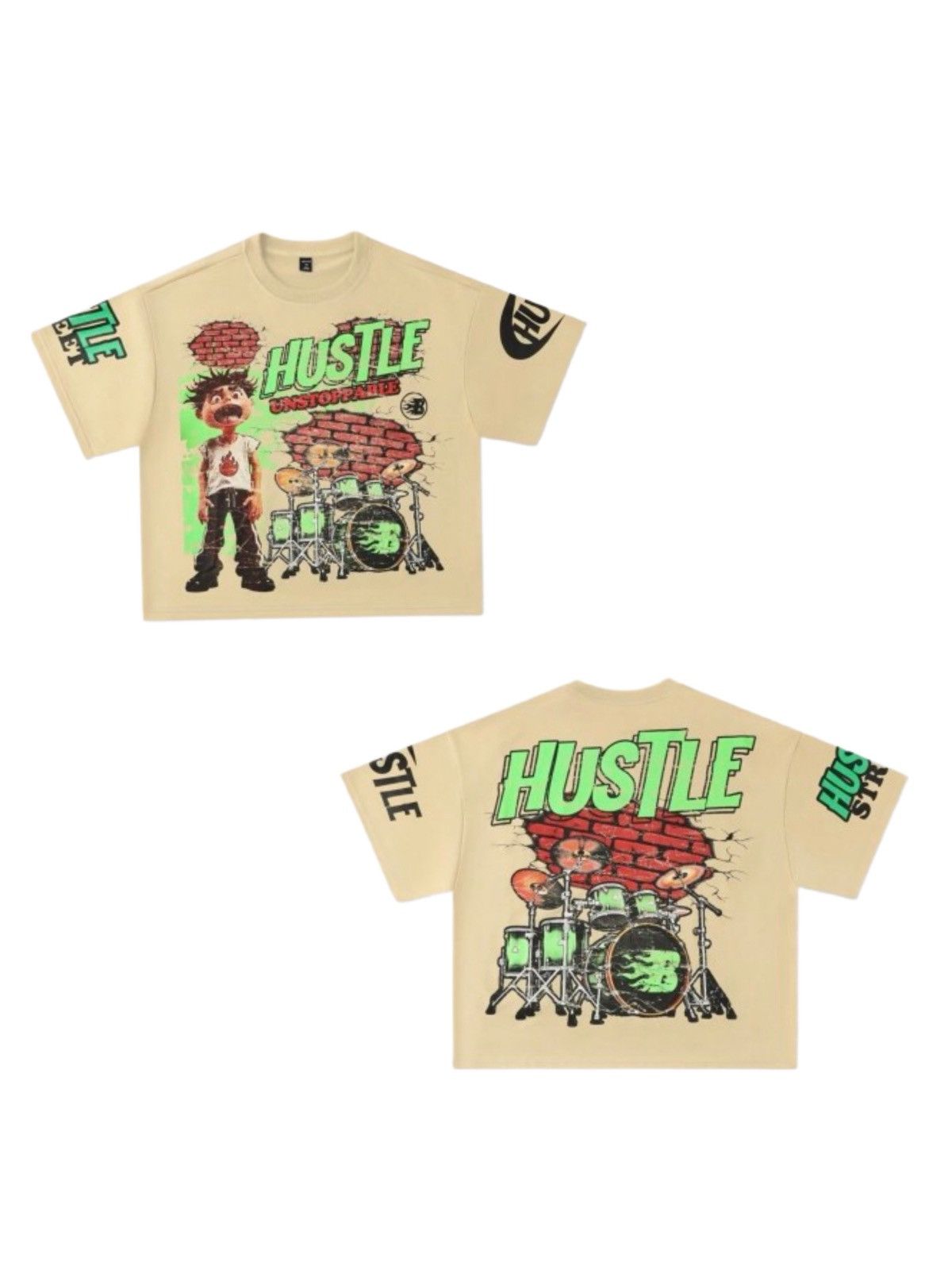 Vintage Graphic t-shirt Size US M / EU 48-50 / 2 - 3 Thumbnail