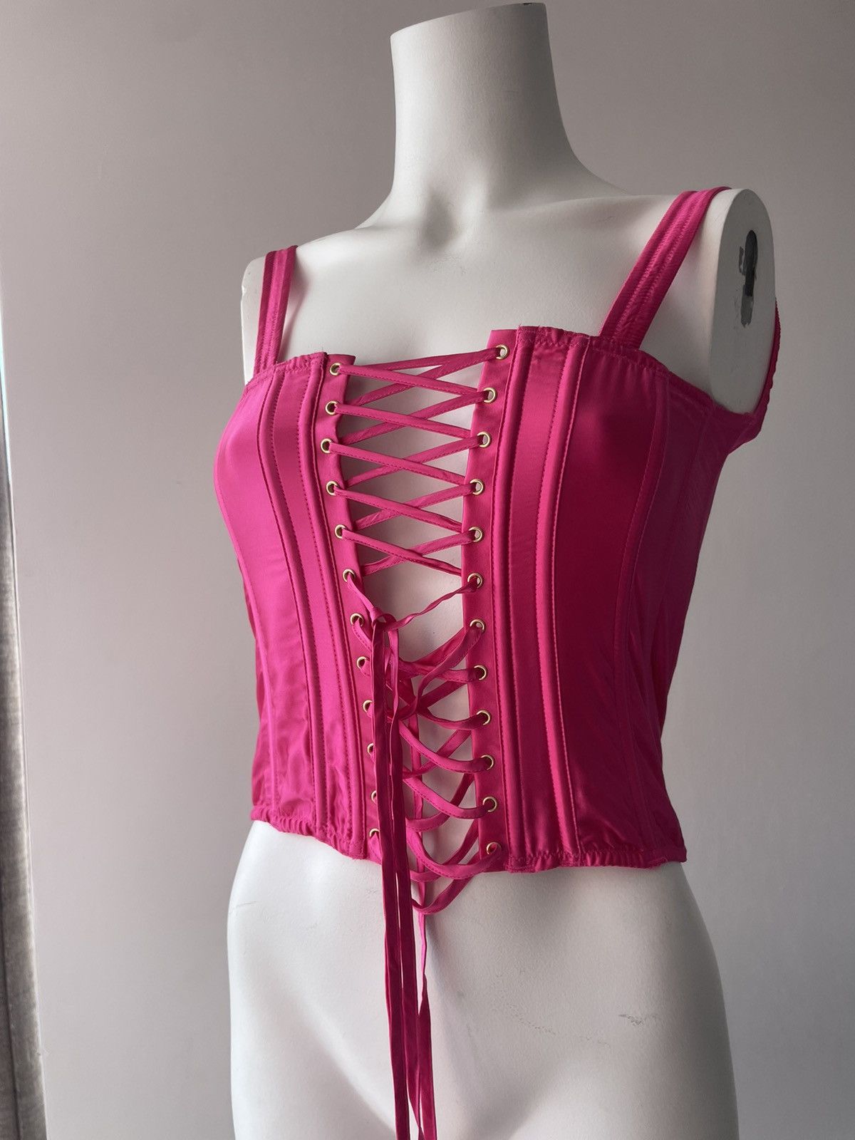 Vintage y2k corset Size S / US 4 / IT 40 - 7 Thumbnail