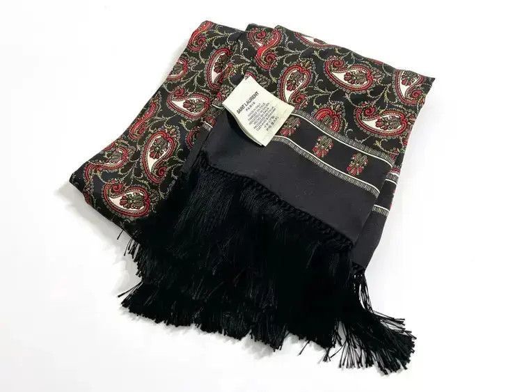 Saint Laurent Paris Saint Laurent Paris 16AW Runway Scarf Size ONE SIZE - 2 Thumbnail