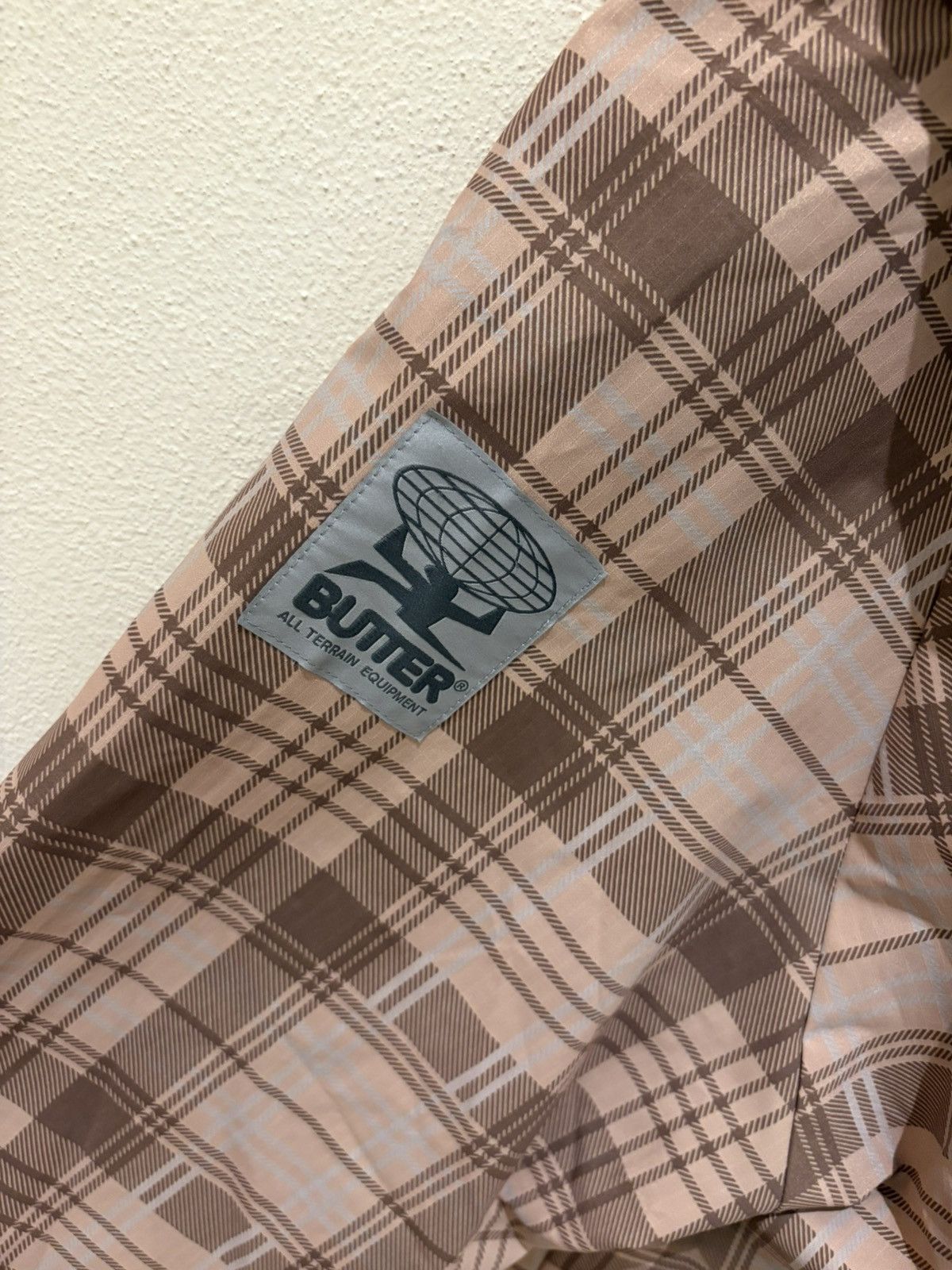 Butter Goods Butter Goods Plaid Anorak Size US L / EU 52-54 / 3 - 3 Thumbnail