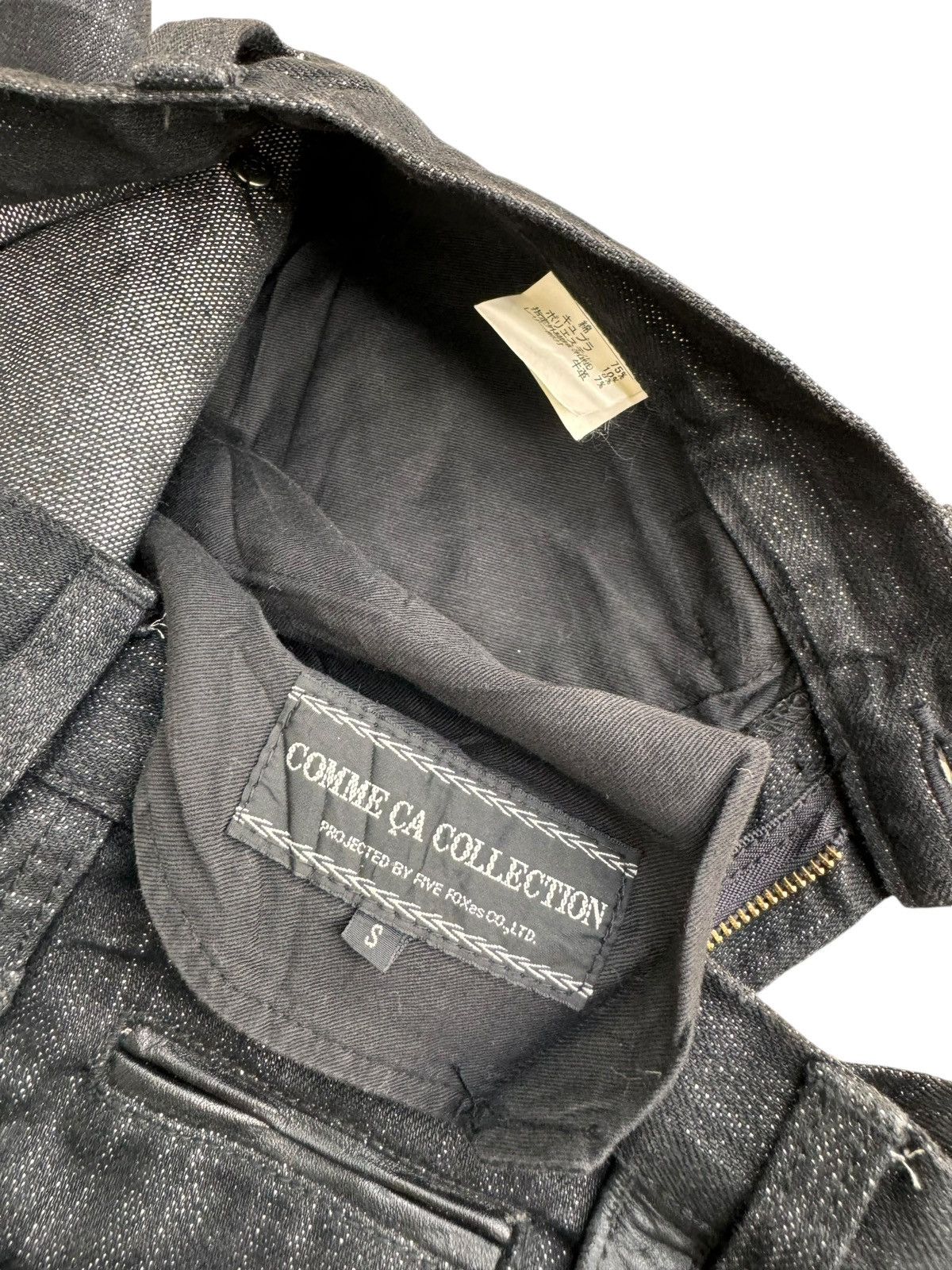 Comme Ca Ism ⚡️⚡️Japanese Brand Comme Ca Collection Flare Jeans Size US 30 / EU 46 - 14 Thumbnail