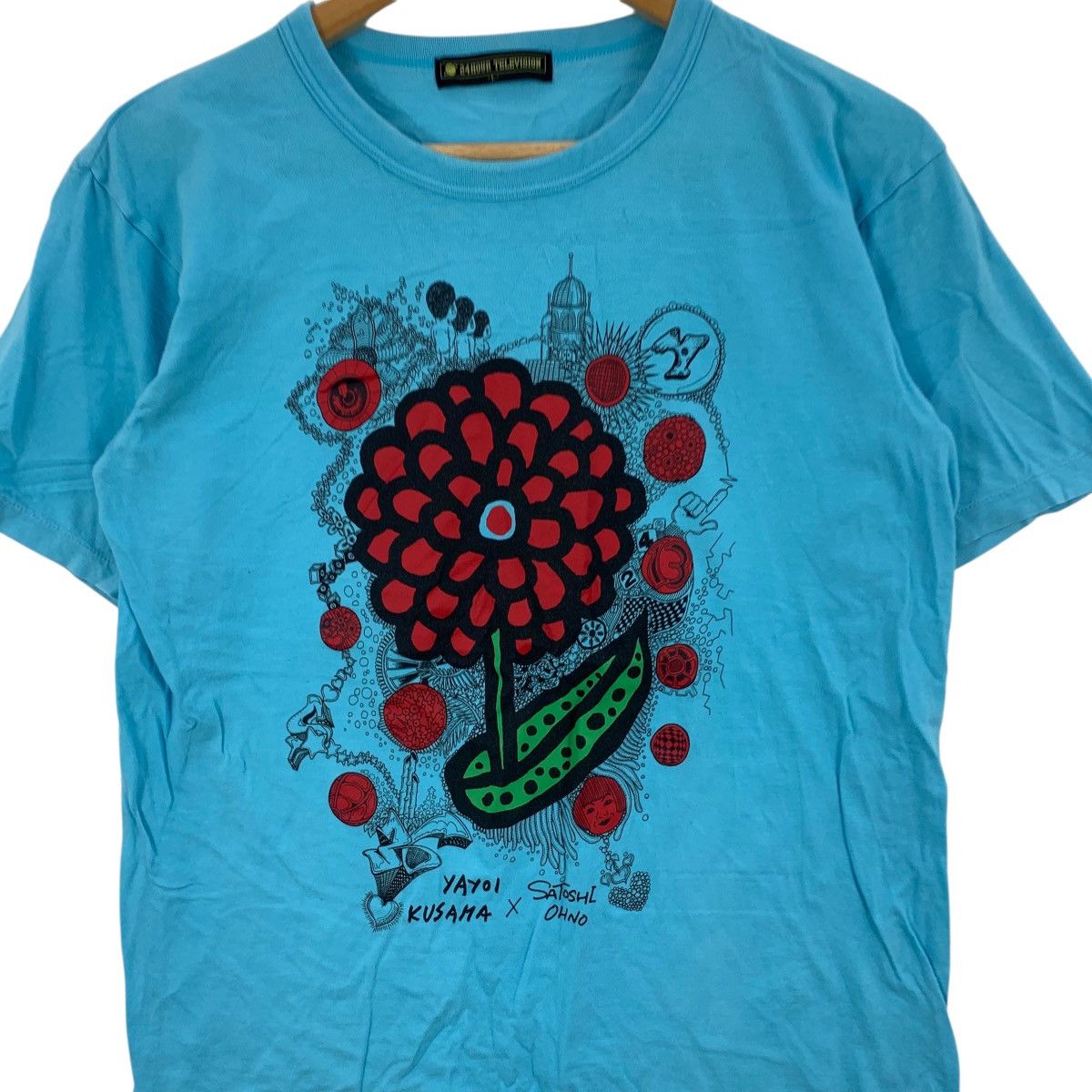 Other 24 HOUR TELEVISION x ARASHI OHNO SATOSHI Artist Tee Shirt Size L / US 10 / IT 46 - 6 Thumbnail