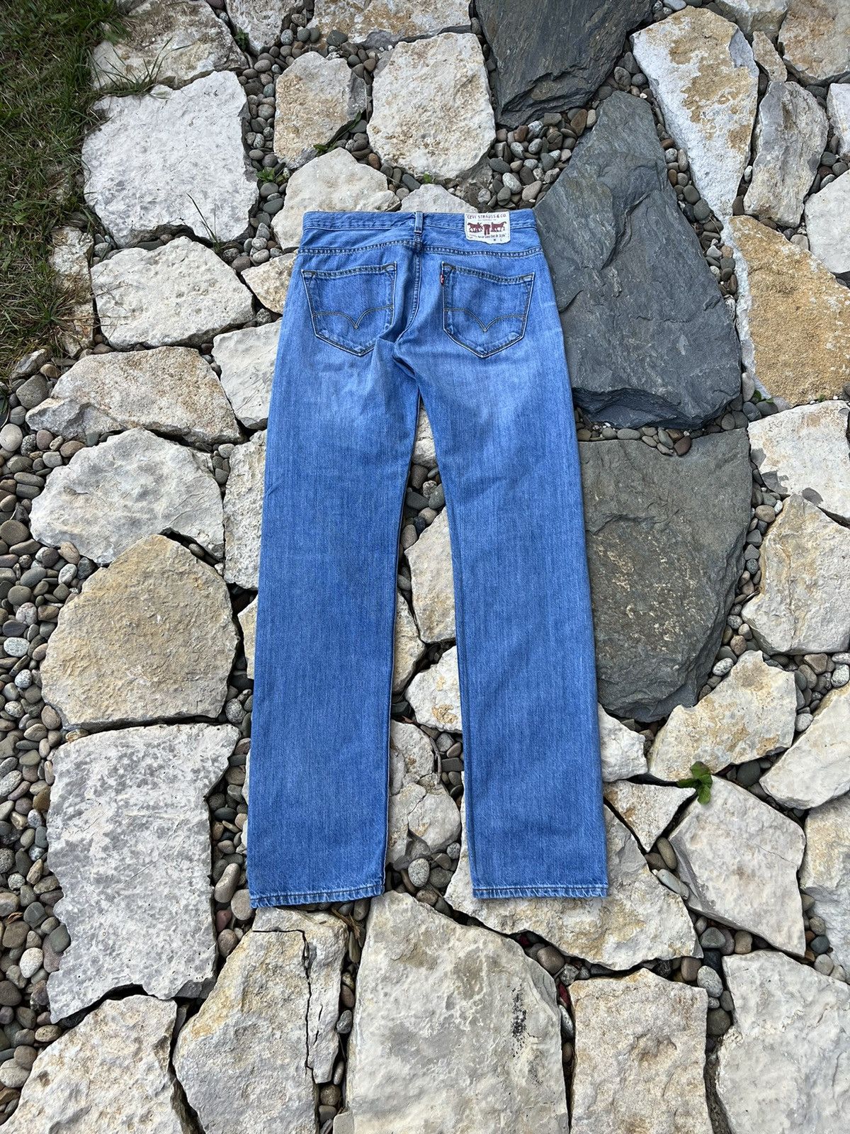Levi's × Levi's Vintage Clothing × Vintage Vintage Levi’s 504 light blue jeans classic pants trousers Size US 30 / EU 46 - 2 Thumbnail