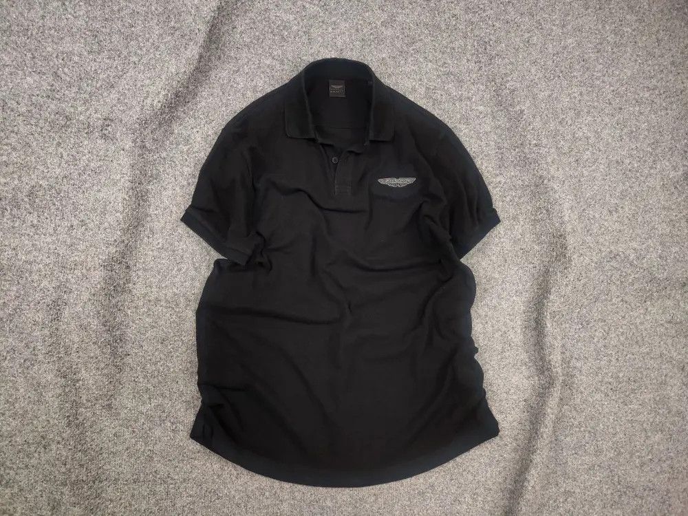 Hackett Hackett London by Aston Martin Logo Polo Classic T shirt Size US M / EU 48-50 / 2 - 1 Thumbnail