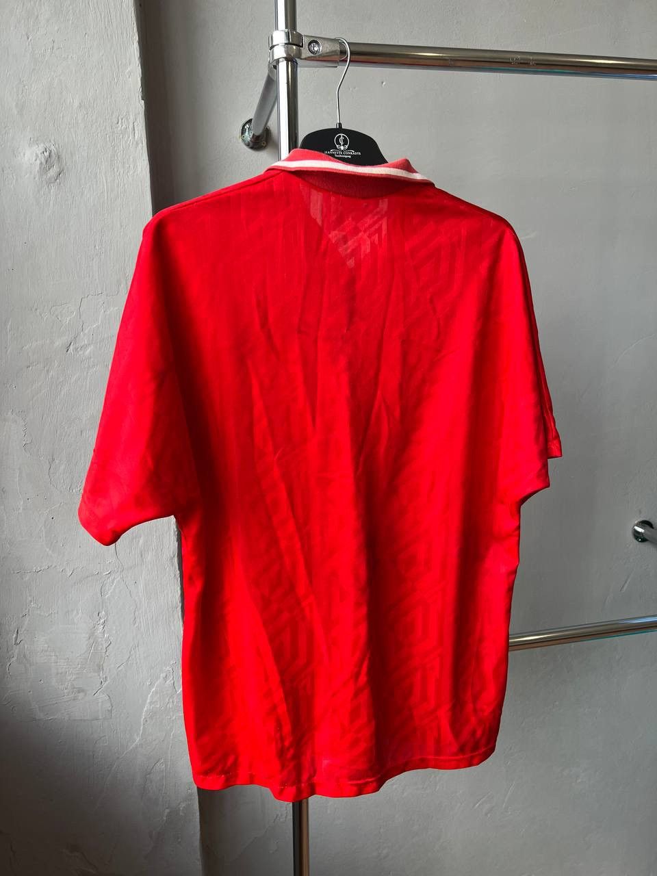 Umbro 1992/94 WALES TEAM HOME SOCCER JERSEY FOOTBALL SHIRT RARE Size US XXL / EU 58 / 5 - 16 Thumbnail