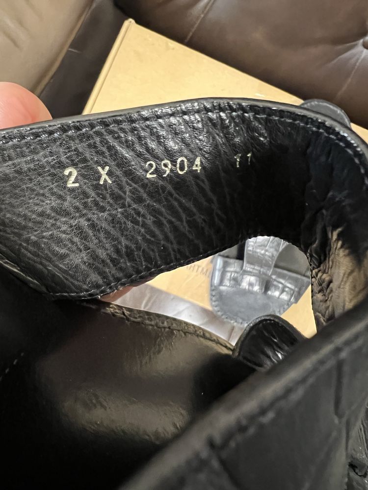 Prada Prada Leather Slip on shoes Size US 11 / EU 44 - 4 Thumbnail