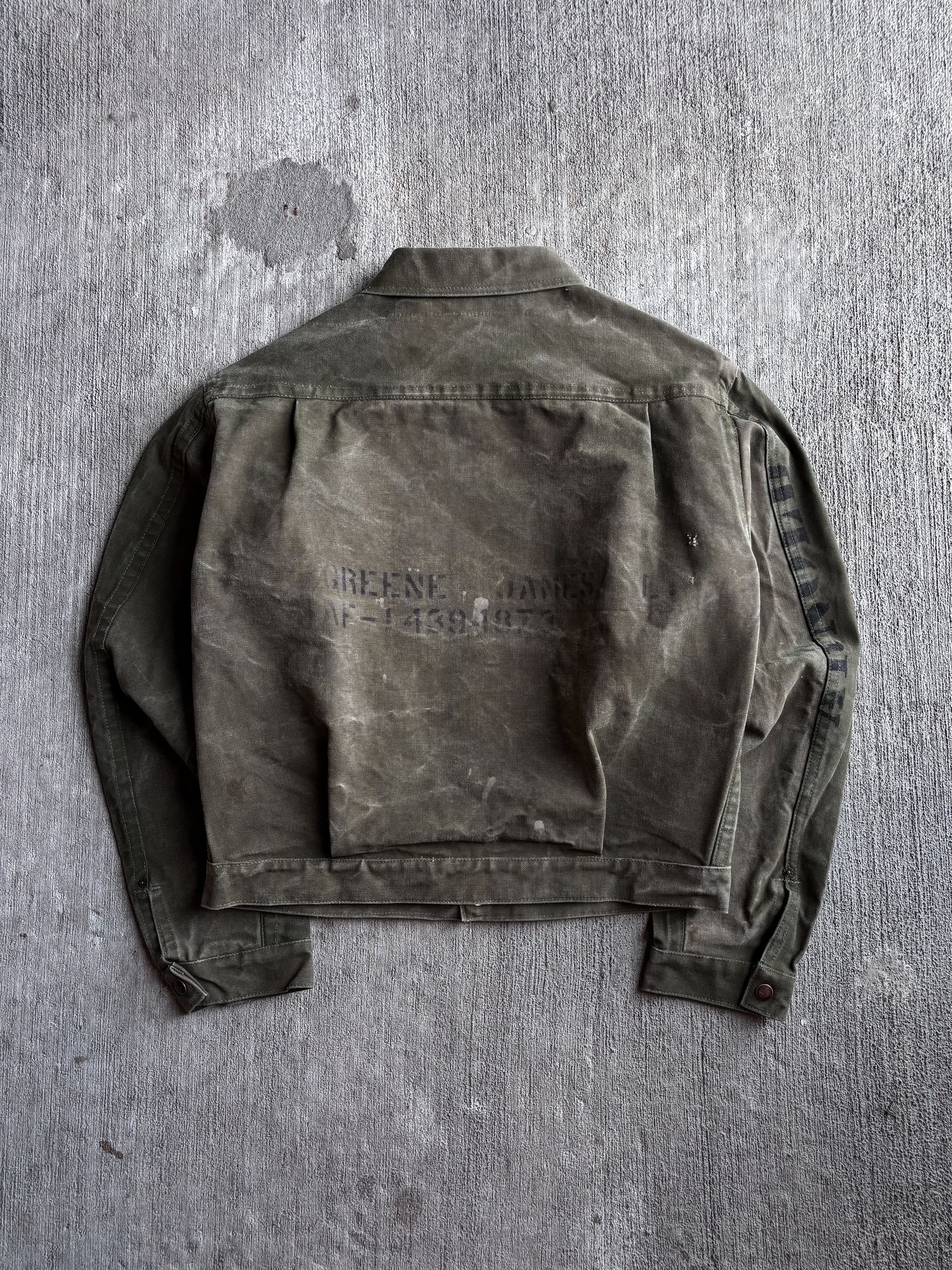 Other 1:1 Modified Military Type II Style Jacket By David Turner Size US L / EU 52-54 / 3 - 3 Thumbnail