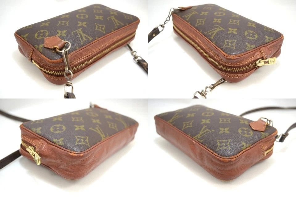 Louis Vuitton Louis Vuitton Purse Marly Bandouliere Bag Monogram M51828 Size ONE SIZE - 6 Thumbnail