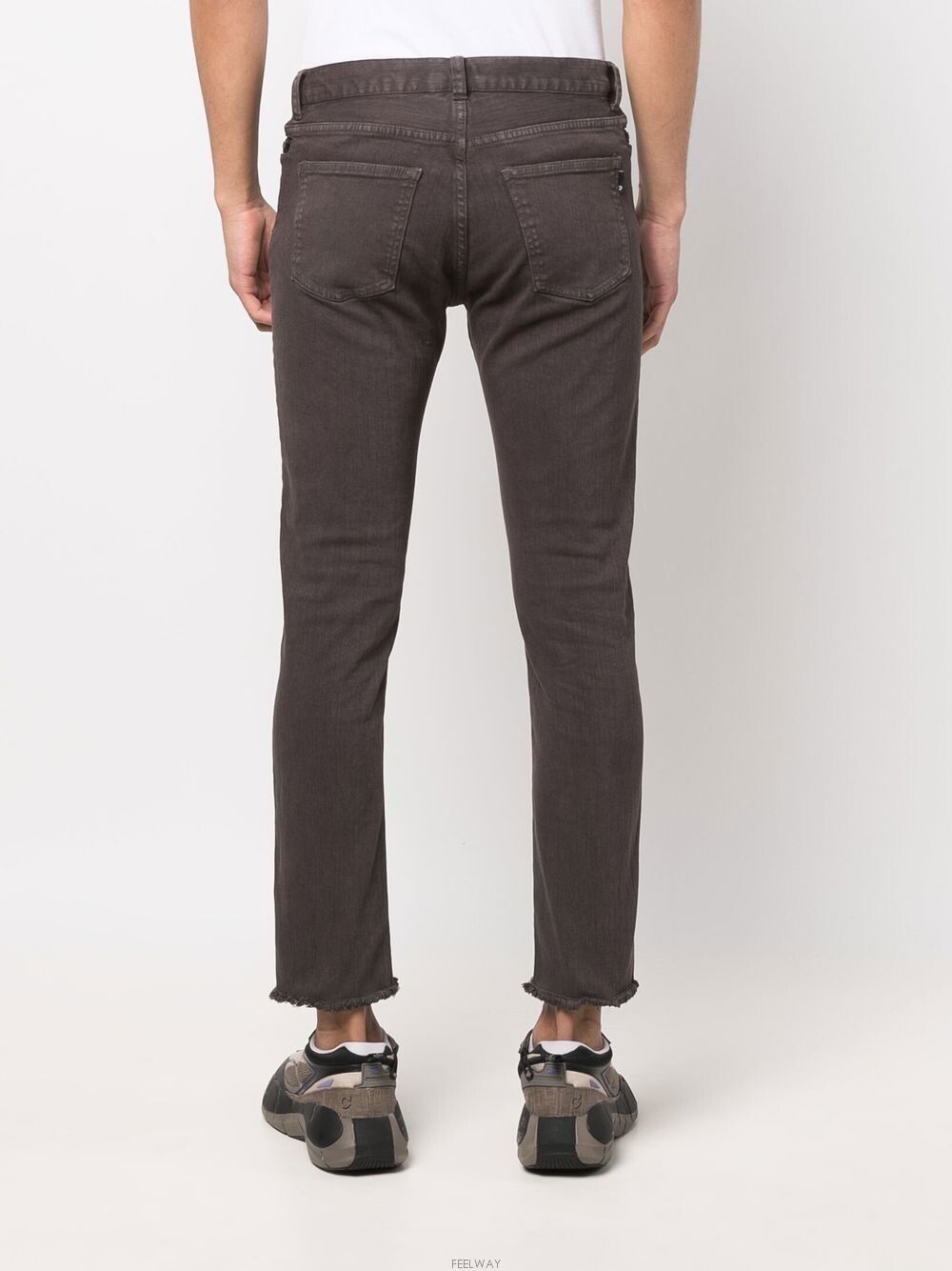 Undercover Undercover Charcoal Zip Denim Pants Size US 32 / EU 48 - 12 Thumbnail