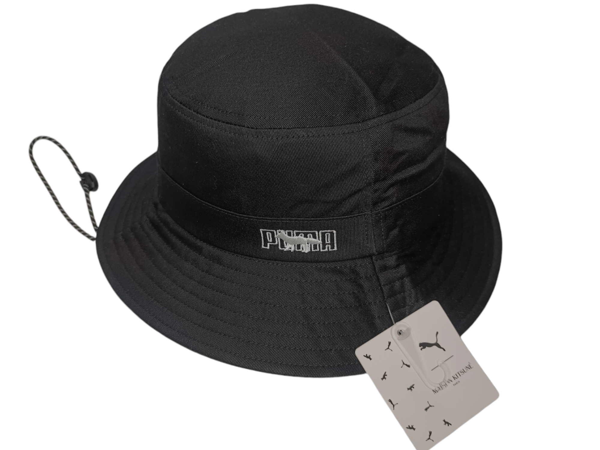Maison Kitsune × Puma Rare Maison Kitsune X Puma Bucket Hat 2020 Size ONE SIZE - 13 Thumbnail