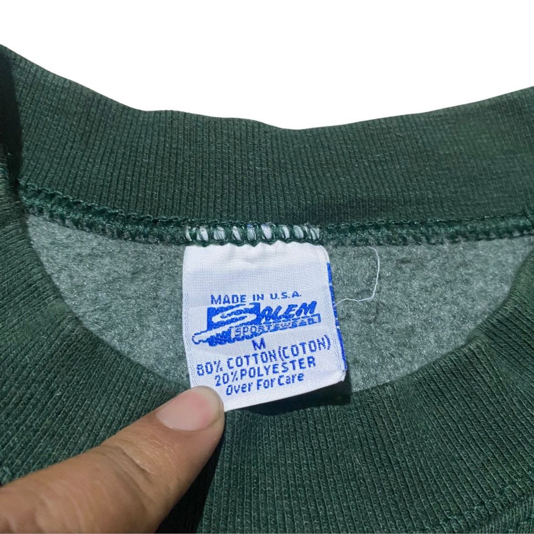Salem Sportswear Salem sportwear vintage green bay packers crewneck Size US M / EU 48-50 / 2 - 4 Thumbnail