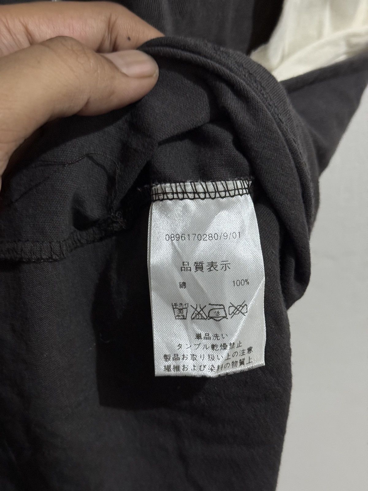 Hysteric Glamour × If Six Was Nine × Japanese Brand Y2k Jsg ifsixwasnine style longsleeve Size US L / EU 52-54 / 3 - 7 Thumbnail