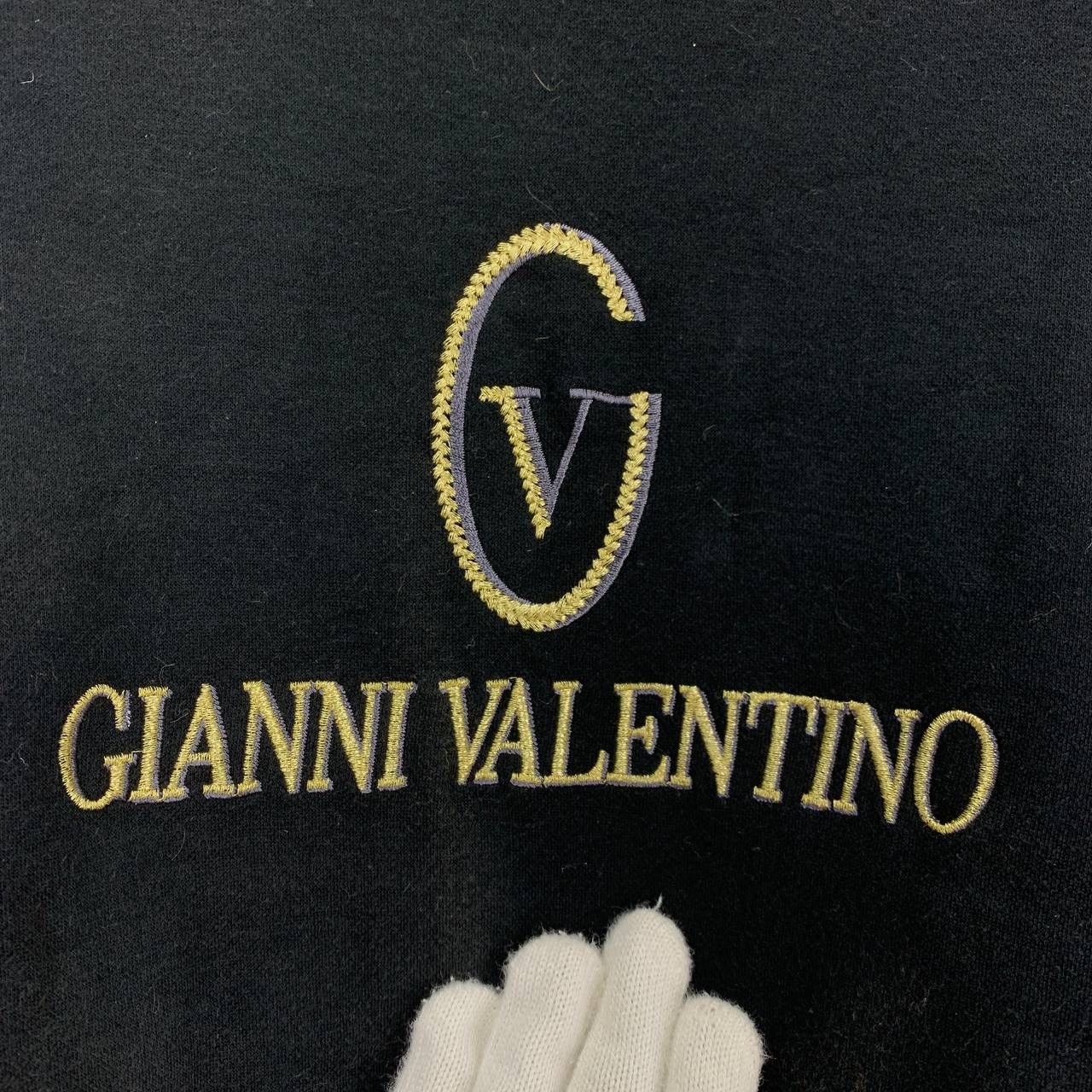 Gianni Valentino Vintage GIANNI VALENTINO Crew Neck Sweatshirt #2394-12 Size US S / EU 44-46 / 1 - 2 Thumbnail