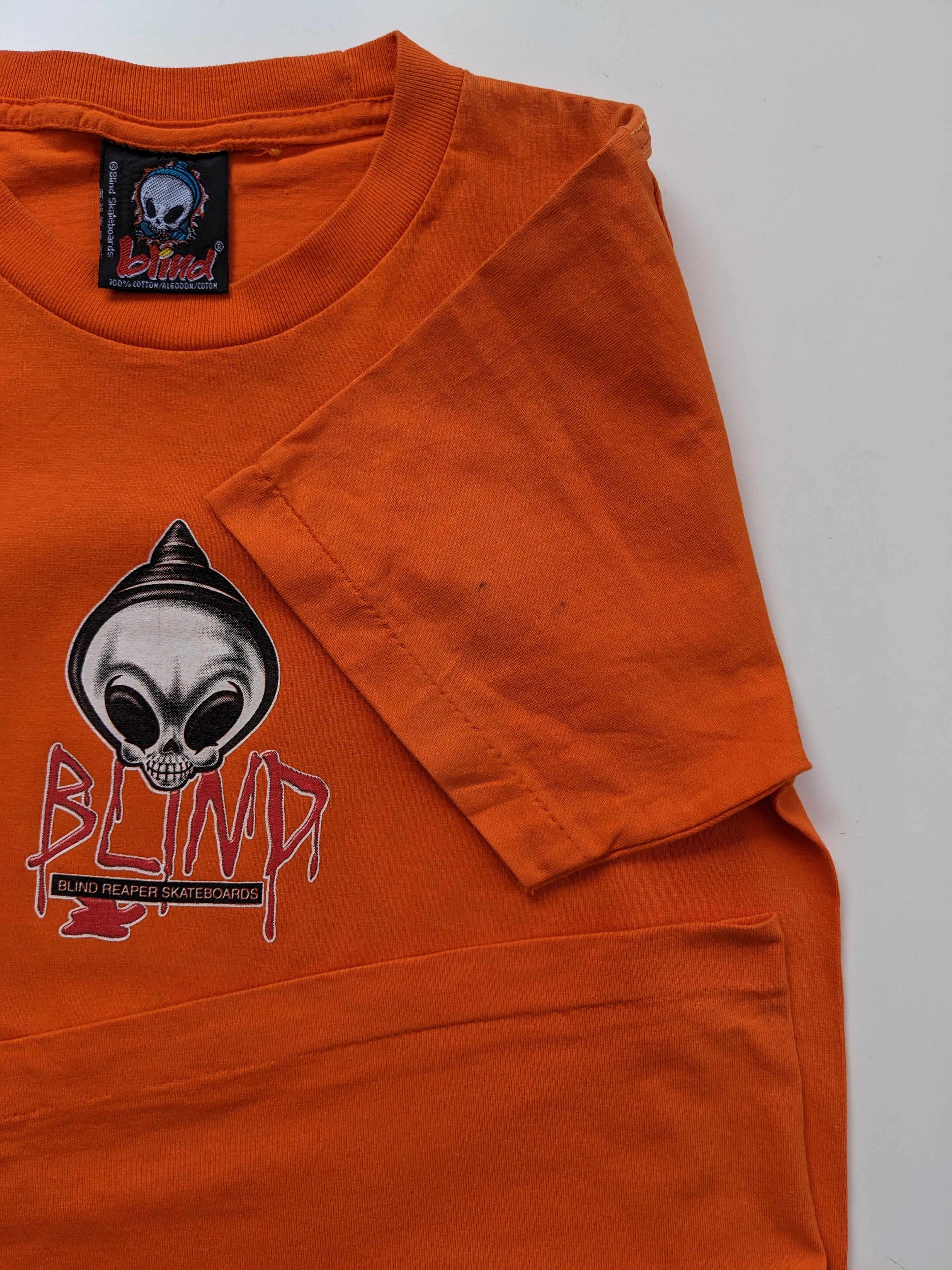 Blind Skateboards Vintage Blind Reaper Skateboard Fu*kin dunk Size US S / EU 44-46 / 1 - 5 Thumbnail