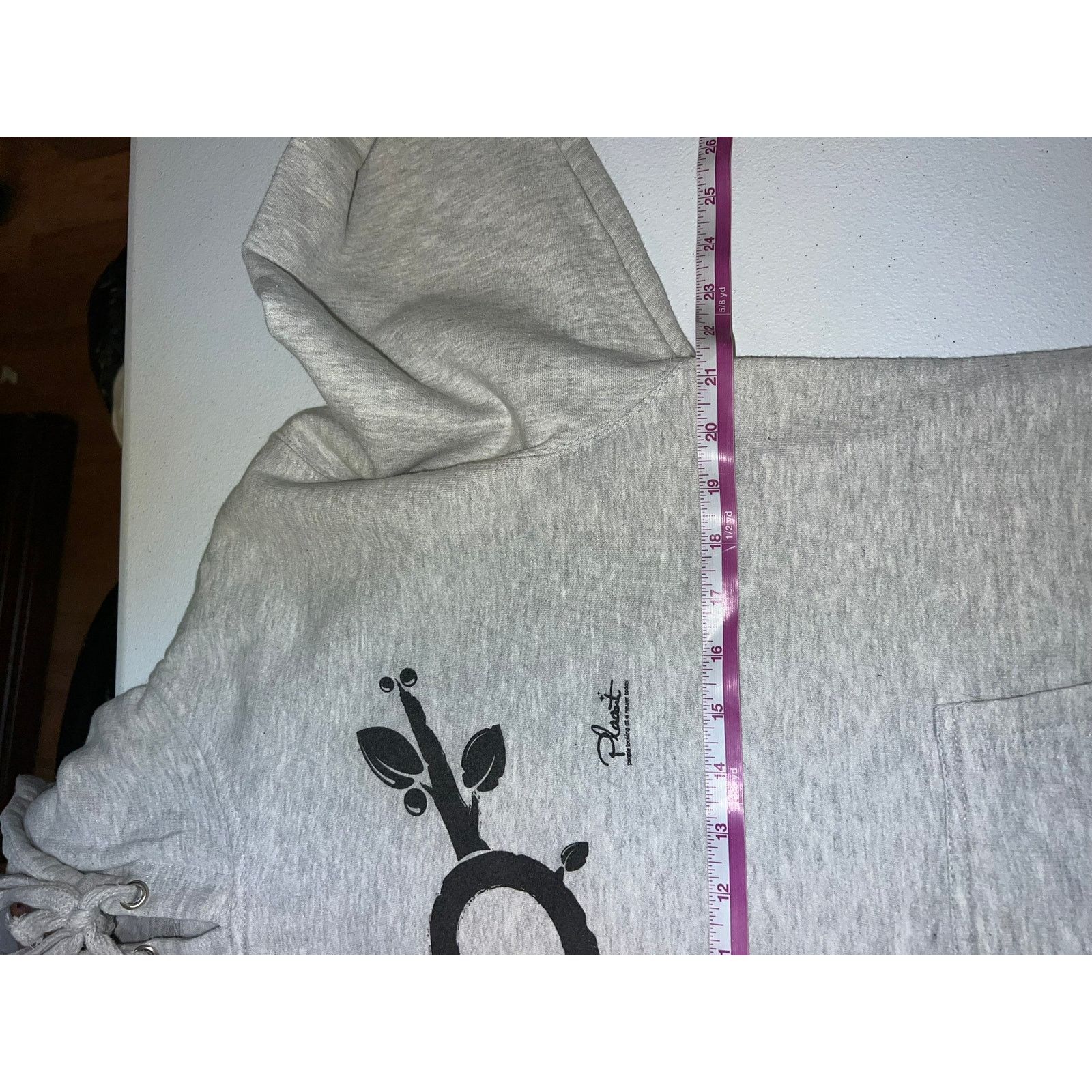 Vintage Plant People Hoodie Looking Today Gray Y2K Jacket 2000s M Size US M / EU 48-50 / 2 - 10 Thumbnail