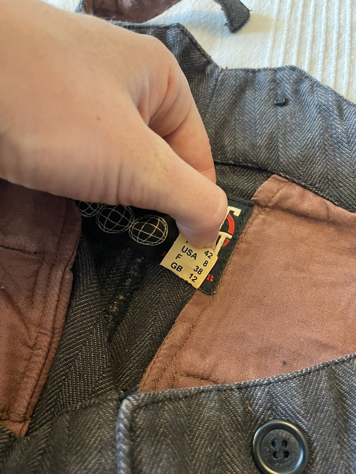 Jean Paul Gaultier Jean Paul Gaultier jeans Size 30" / US 8 / IT 44 - 6 Thumbnail