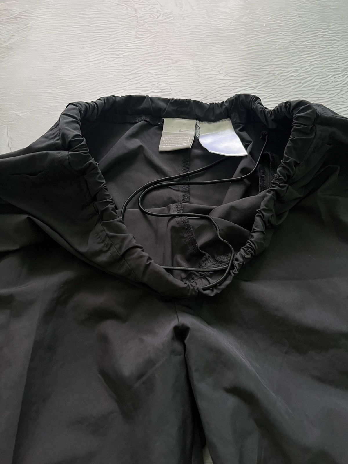 Nike Y2K Nike Vintage Streetwear Light Pants Black Size 28" / US 6 / IT 42 - 5 Thumbnail