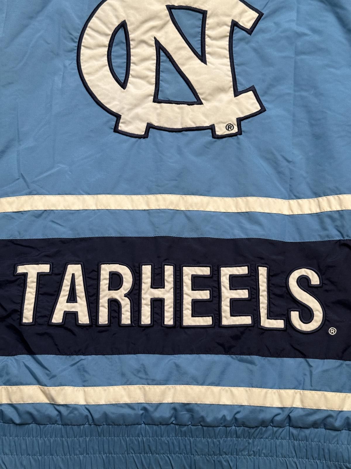 NFL VTG Apex One UNC Tarheels Zip Up jacket North Carolina XL Size US XL / EU 56 / 4 - 10 Thumbnail