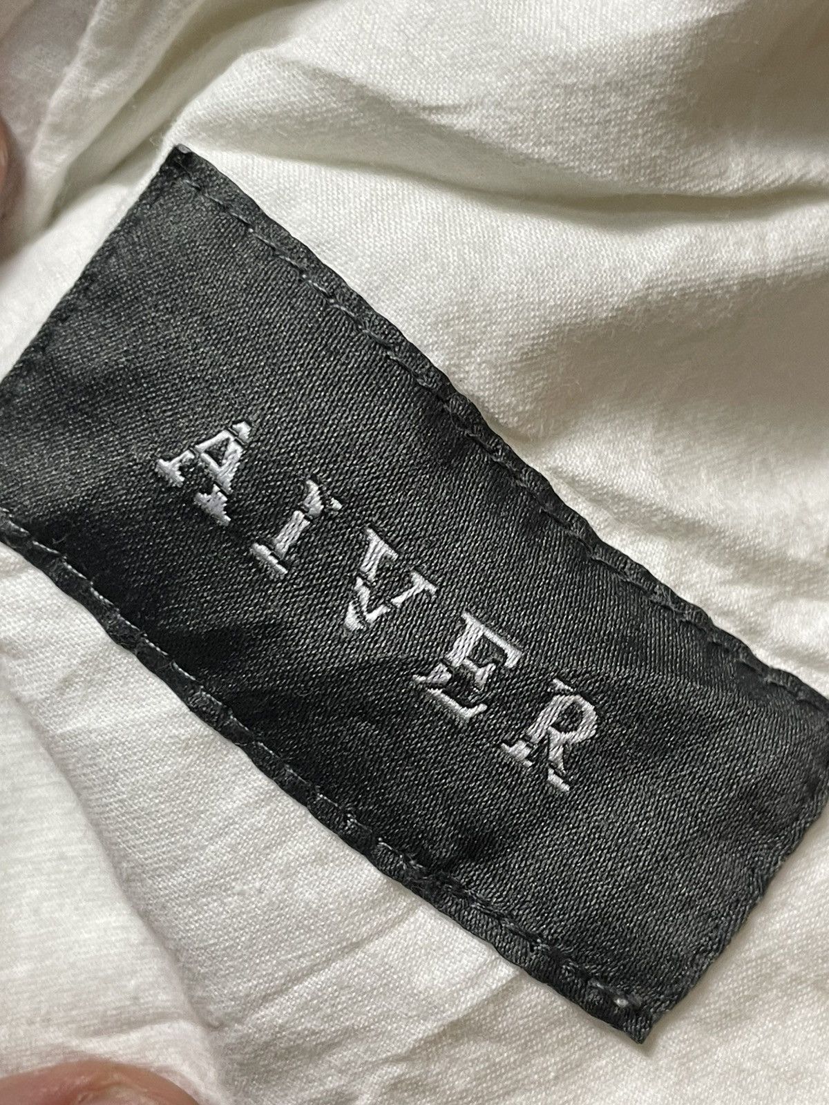 Japanese Brand × Vintage AIVER Brand Fashion Tie Dye Wide Leg Jeans (111) Size US 32 / EU 48 - 8 Thumbnail