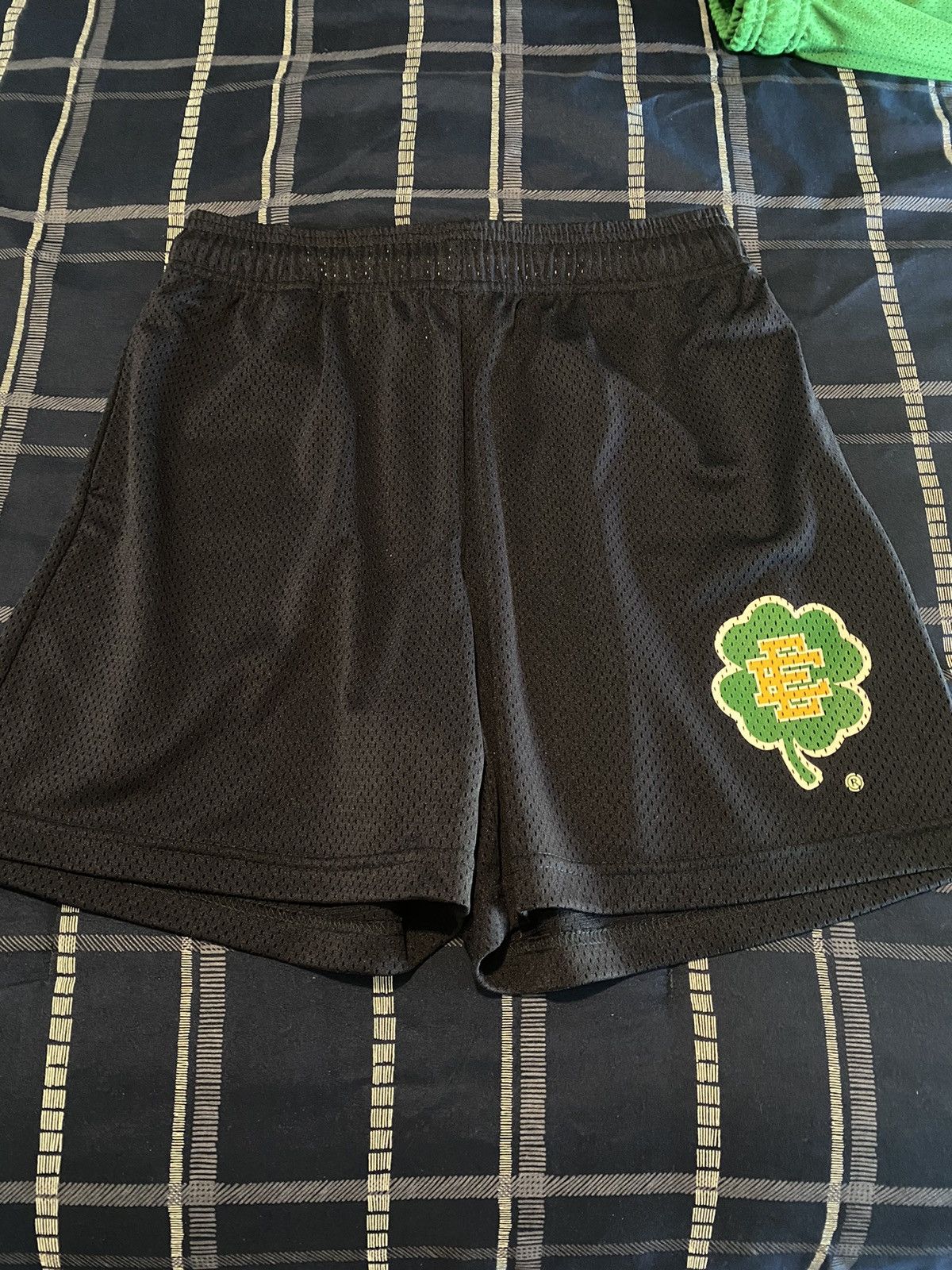Eric Emanuel Eric Emanuel Navy Blue Clover Shorts LARGE Size US 32 / EU 48 - 2 Thumbnail