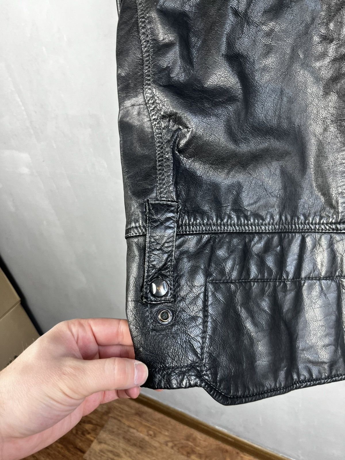 G-Star G-Star Hermans Leather Jacket Size US L / EU 52-54 / 3 - 12 Thumbnail