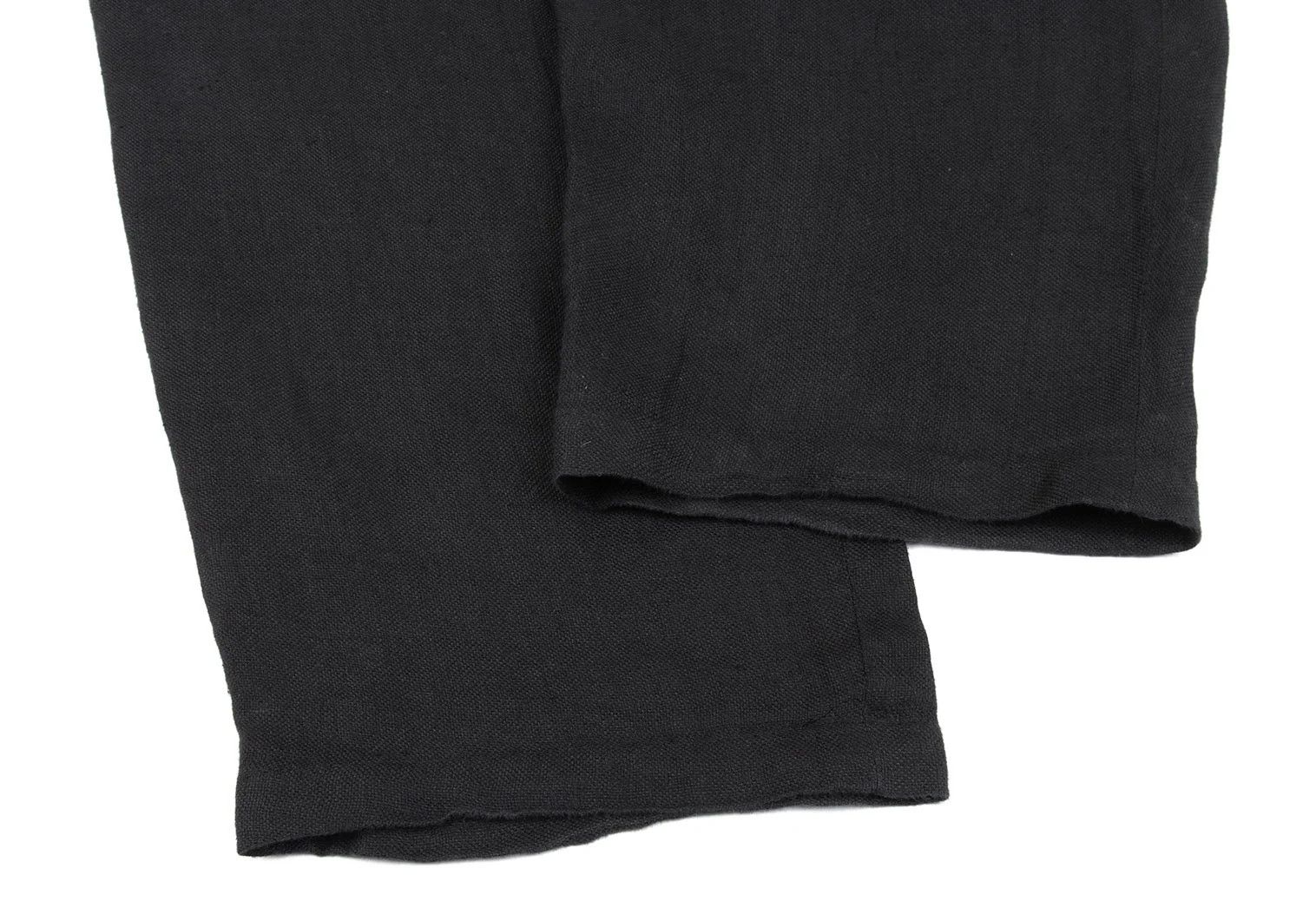 Yohji Yamamoto Yohji Yamamoto Waist Belted Linen Tuck Pants Size US 38 / EU 54 - 8 Thumbnail