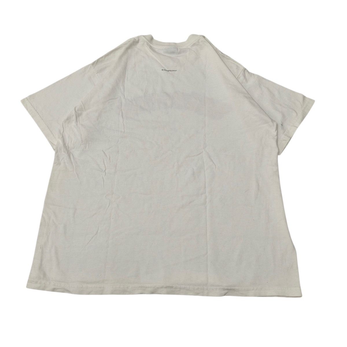 GOODENOUGH Vintage Y2K GOODENOUGH UK x Mad Hectic Melted Arc Logo Tee Size US XL / EU 56 / 4 - 2 Thumbnail