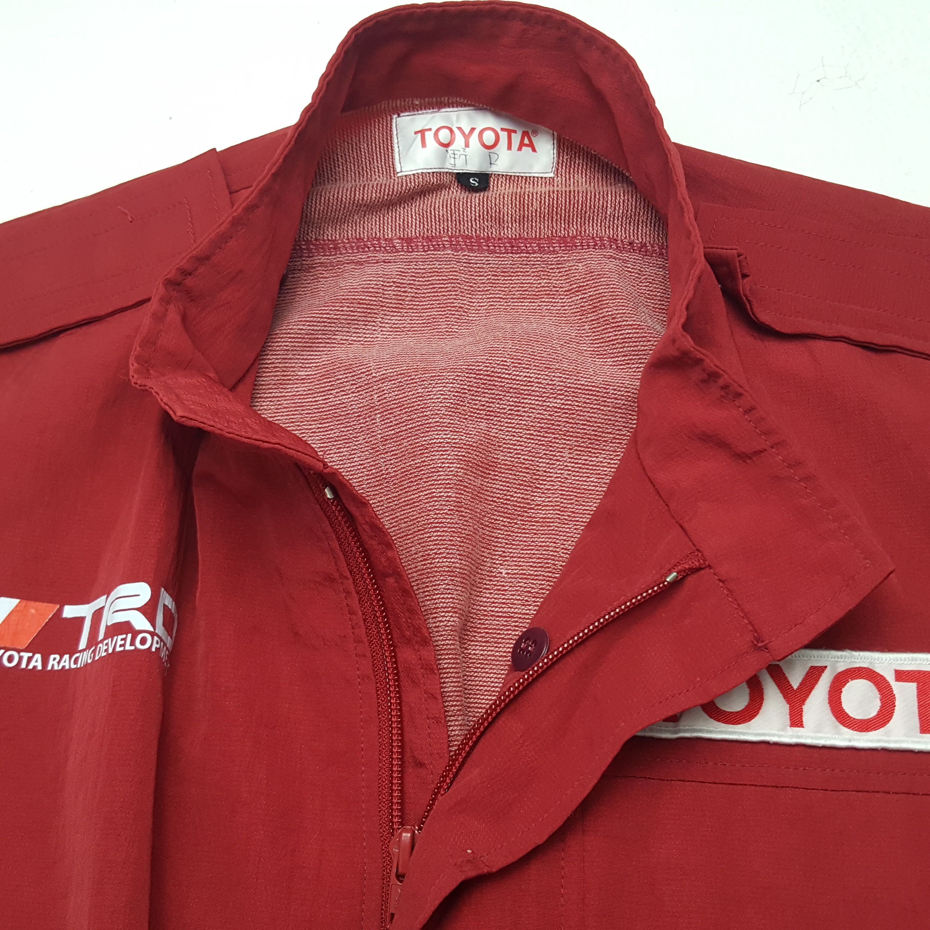 Japanese Brand × Vintage Vintage Toyota Racing Development TRD Motorsports Jacket Size US XL / EU 56 / 4 - 5 Thumbnail