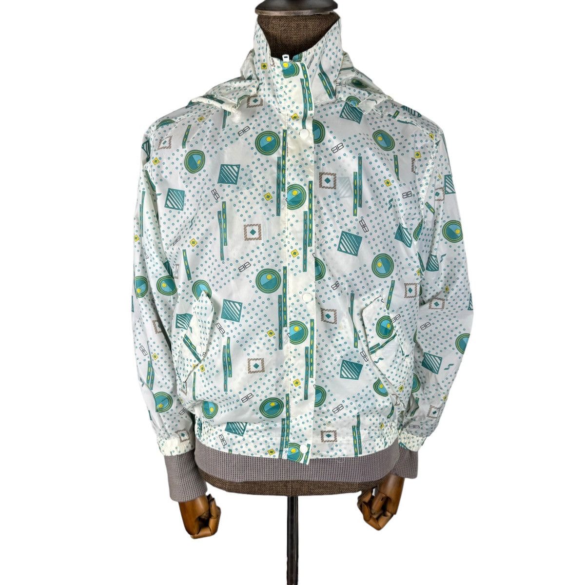 Balenciaga 🌟BALENCIAGA SPORTS HOODIE WINDBREAKER LIGHT JACKET Size M / US 6-8 / IT 42-44 - 1 Thumbnail