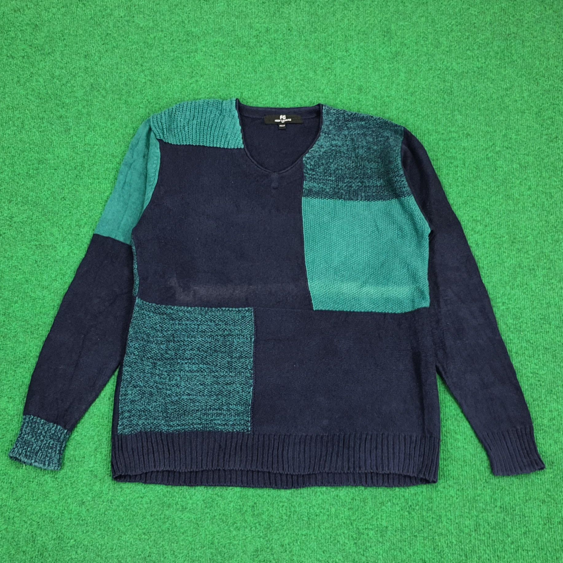 Japanese Brand × Vintage Vintage FG Fredy & Glaster Knitwear Size US S / EU 44-46 / 1 - 1 Thumbnail
