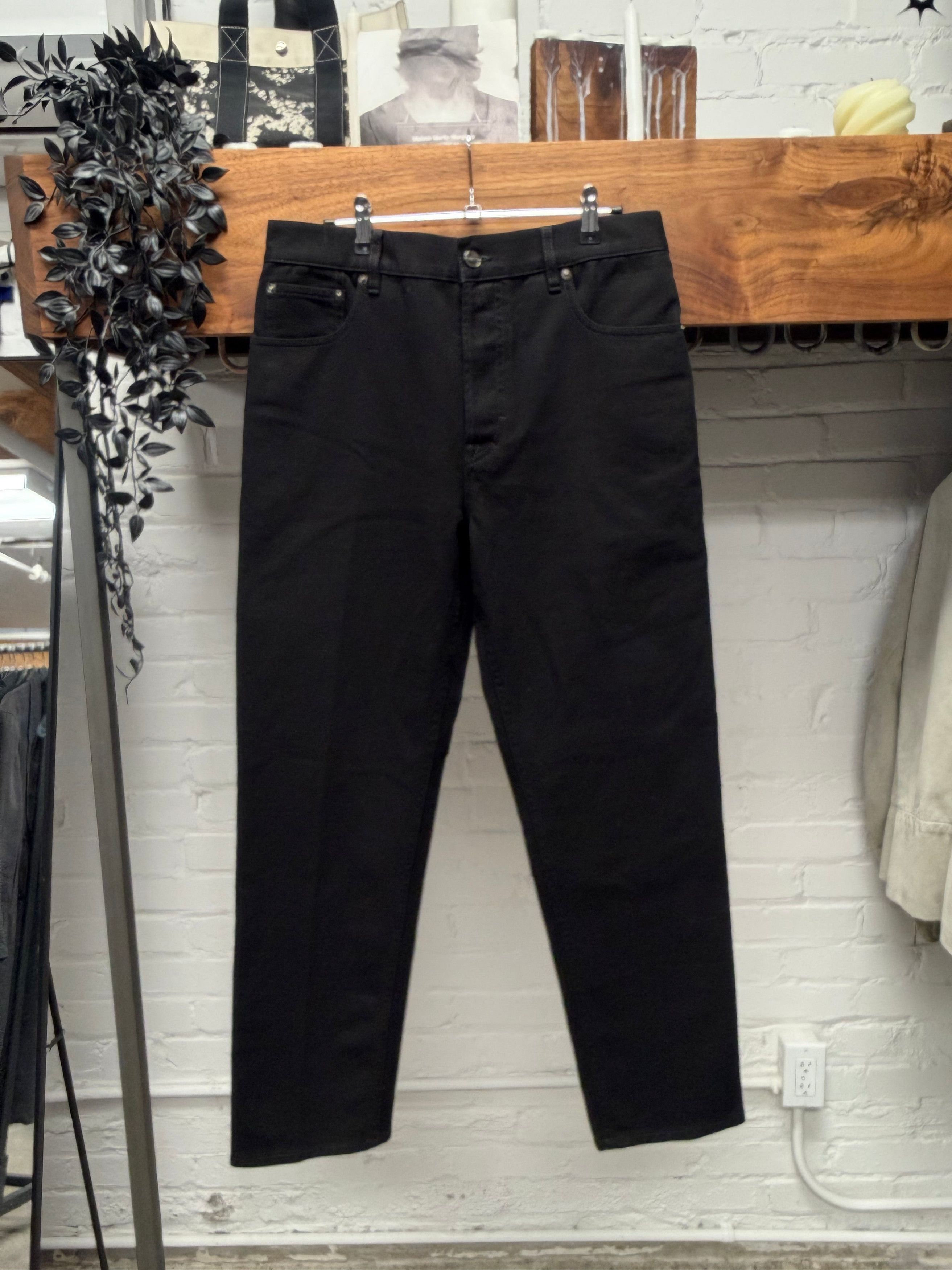Gucci Gucci by Demna ‘Horsebit’ Back Pocket Black Bootcut Jeans Size US 32 / EU 48 - 3 Thumbnail