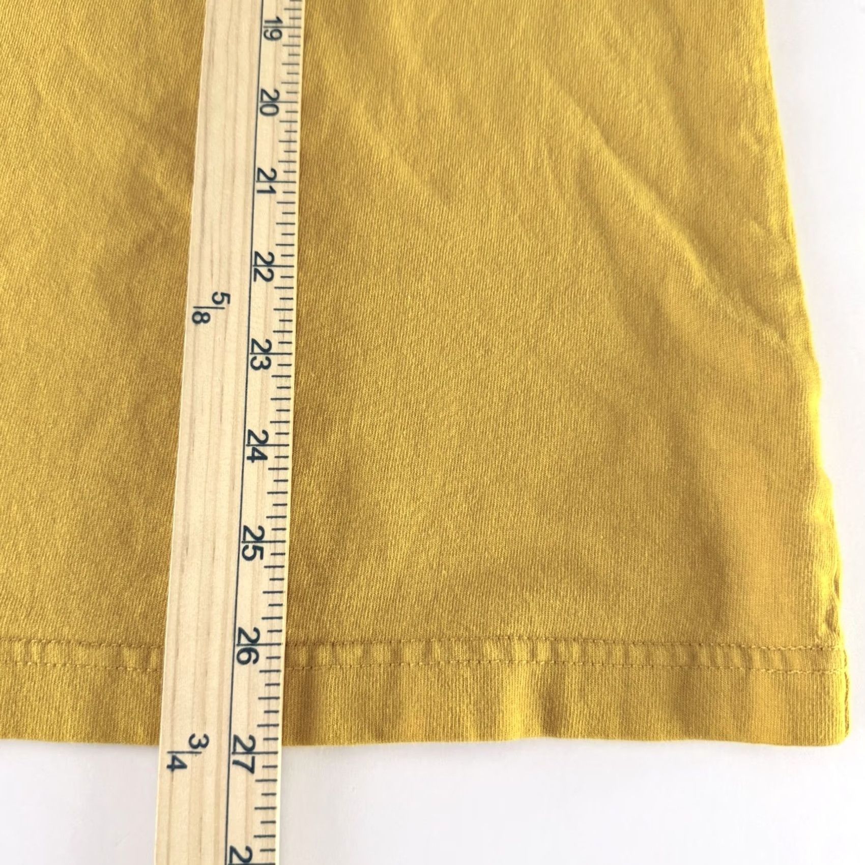 Vintage Original Use Zesty Long Sleeve T-Shirt Mustard Yellow Graphic Men's Size Large Size US L / EU 52-54 / 3 - 7 Thumbnail