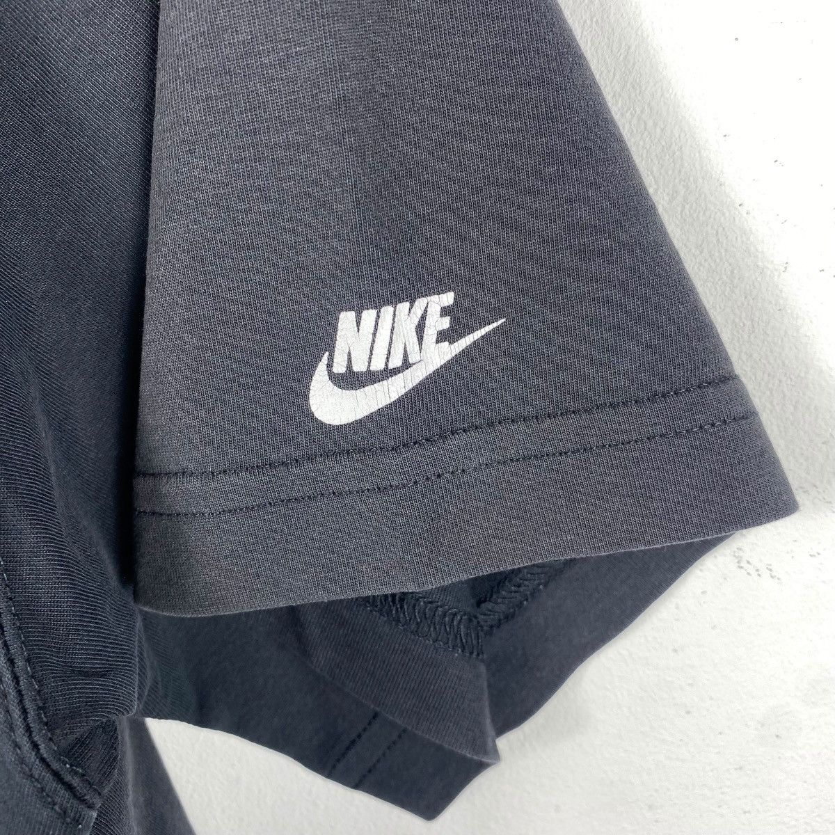 Nike Vintage 00's NIKE Waffle Graphic Faded Tee Shirt Medium Size Size US M / EU 48-50 / 2 - 3 Thumbnail