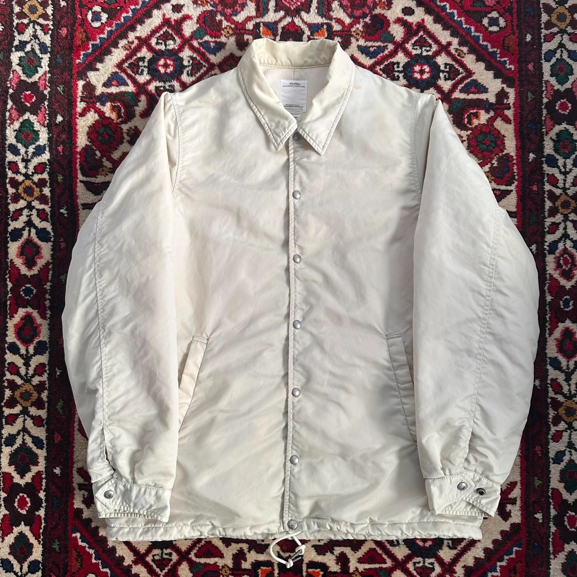 visvim 18AW COACH JKT Mud Dye Down Jkt 2